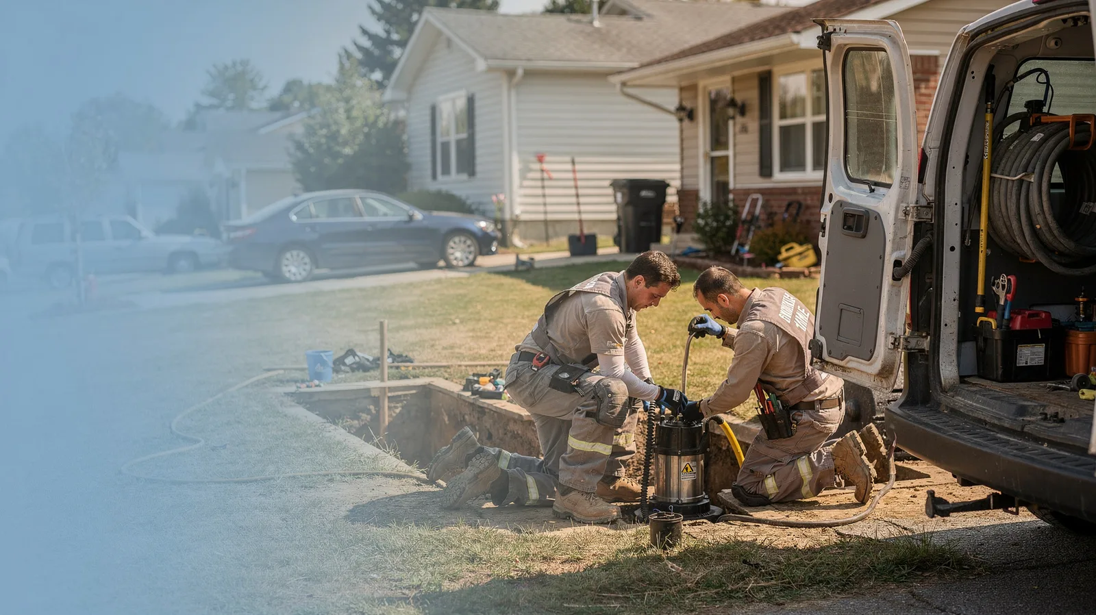 Sump Pump Installation in Saxon, WV near me